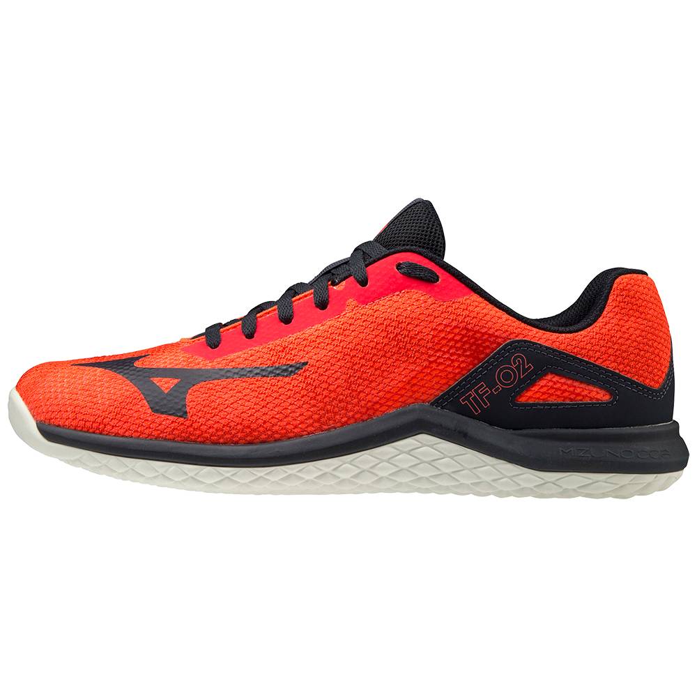 Sapatilhas De Treino Mizuno TF-02 - Homem - Vermelhas/Pretas - HQSRL5297